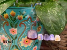 ビービーネイル(BB)/新作☆マグネット×フレンチ