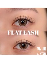 ミウム(mieum)/フラットラッシュ120本