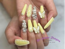 アン ジョーヌドラゴ/【ロングネイル】パステルネイル