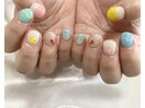 お祭りネイル