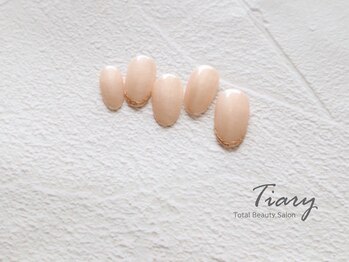 ティアリー(Total Beauty Salon Tiary)/シンプルHAND*新5800円/再6800円