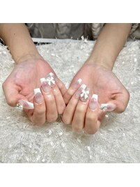 持ち込み☆長さ出し☆フレンチ