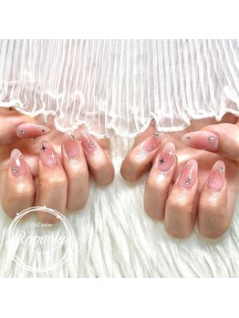 ルブリー(roovely)/チークネイル