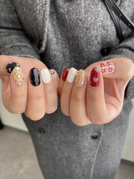 インクバイノック(INC by noq)/1/14 anju お持ち込みデザイン