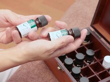 ディープブルー(Deep blue)/アロマリンパマッサージ