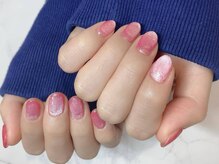 アンジュネイル(Angenail)/ピンクマグネットネイル