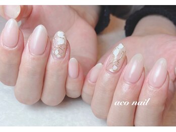アコネイル(aco nail)/定額アート