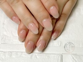 花びらネイル