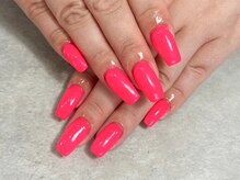 テラス(TERRACE)/ネオンピンクワンカラー