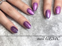 ジェニック(GENIC)/nail GENIC