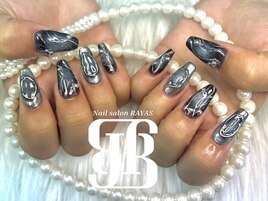 海外風アートネイル