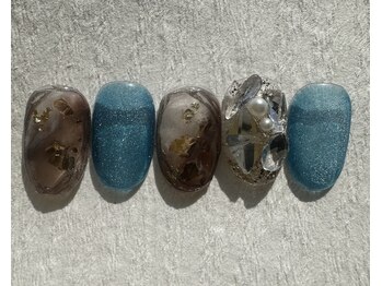 ユメ(YUME)/11月限定秋ネイル6800