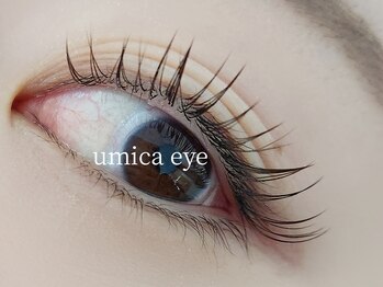 ウミカ(umica)/カラーエクステで透明感