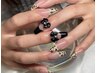 【HAND】人気NO.1デザイン持込アートコース☆¥7900～¥15000