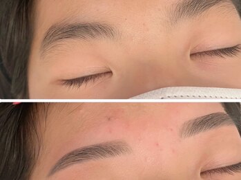 トリガー 大阪(TRIGGER)の写真/メンズ専門店だから出来る！メンズの骨格を知り尽くした高い技術で一人一人に合わせた美眉をご提供☆