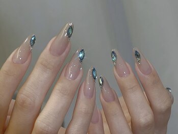 ヴィーナスネイル(Venus Nail)/長さ出し 持ち込みデザイン