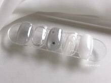 リンクネイル 渋谷(LINK NAIL)/5月シンプル定額☆¥6930