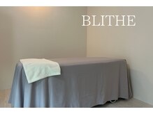 ブライス(BLITHE)の雰囲気（個室のプライベート空間でおくつろぎください♪）