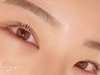スー 千種 今池(Suu.)の写真/【千種・今池】自然に映えるまつげデザインが人気☆あなたの目の形に合わせてご提案いたします♪