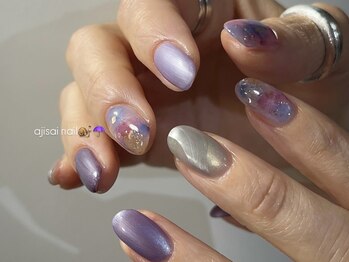 ルカ 原宿(lux)/ニュアンスネイル
