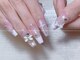 ダイアモンドネイルスタジオ 道玄坂店(Diamond Nail Studio)の写真/【ジェルオフ無料】やり放題メニューあり◎イベントにもピッタリな華やかネイルで周りと差がつく指先に★