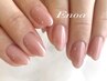 美フォルム!ワンカラーor繊細に輝くフラッシュネイル　　　　¥6000　