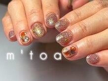 ムートア(m'toa)/フィルイン/定額デザイン