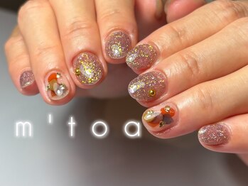 ムートア(m'toa)/フィルイン/定額デザイン