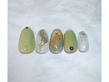 ティアモ(Ti Amo)/ニュアンスネイル♪