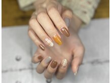 持ち込みネイルは事前にデザインをお送りください♪→@725eicrf