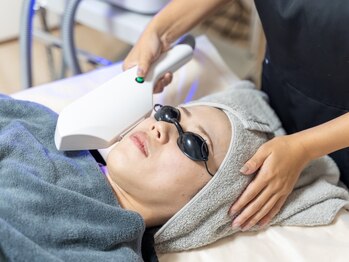 ビビ(ViVi)の写真/初めての方も安心のカウンセリング&アフターフォローが充実☆最新脱毛器使用でお肌に優しく痛みも少ない♪