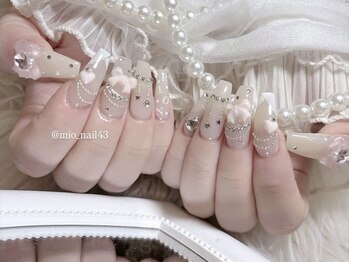 リンドネイル バイ モカ アンド ララ(Lind nail by moca and LaLa)/【mio】オタクネイル