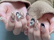 ラッキー 渋谷店(Lucky)/秋ネイル