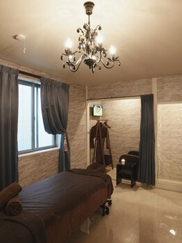 ピーチ ブレイン ビューティ(Peach Brain Beauty)/スイートルームのような特別体験