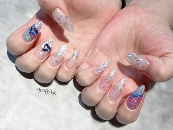 【ネイル】持ち込み+長さ出し