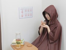 フローラ(Flora)の雰囲気(オーダーメイドの漢方ブレンドのよもぎ蒸しと漢方茶でほっこり)
