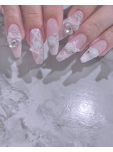 ルーミー アンド コー(Roomy&co.)/チェック柄ネイル