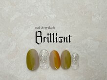 ネイルアンドまつげエクステのお店 ブリリアント 草加(Brilliant)/Hand 　定額8800円コース