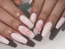 ネイル ギャング(Nail Gang)の雰囲気（綺麗なフォルムに仕上げます♪ワンカラー/長さ出し/海外ネイル）