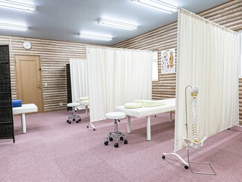 ウェルミナ鍼灸接骨院/内観