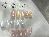 【春ネイル】季節限定デザイン¥7500