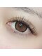 Eye salon Noel【マツエク/まつ毛パーマ専門店】福井市板垣の写真/LEDマツエクで持続力を追求◎フラットラッシュ160本以上で、お顔に合わせた似合わせデザインを叶える★