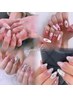 【HAND】ワンホン/韓国"１０本kirakira"partsつけ放題￥8450《momoka限定》
