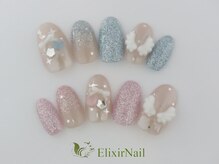エリクサーネイル 池袋(Elixir Nail)/定額bカジュアル/クーポン使用