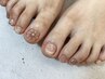 【Foot】ジェルネイル120分やり放題　￥12,100→￥11,000