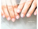 夏ネイル/マーメイド