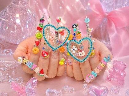 HOT Nail Salon【ホット】≪長さだし|持ち込み|フィルイン|パラジェル|新大久保≫の写真