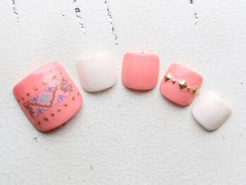 ジーネイルコウベ(G NAIL KOBE)/フットEコース 3940円
