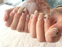 スワニーネイル(Swany nail)/バンクリ風