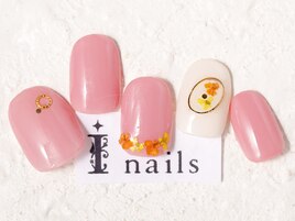 押し花ブローチ[吉祥寺]